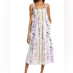 FRENCH CONNECTION
Ekeze River Rhodes Floral Sundress In Yellow